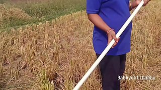 Teaser Of After A Long Day In The Fields - 4k Real Village Romance