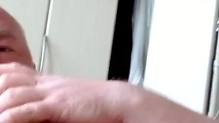 Sexy Grandma Nylonfeet