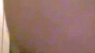 Italian Amateur Fingers Ass on Webcam