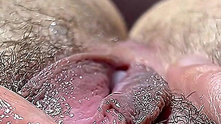 Morning Masturbation 18 Teen, Woke up From the Fact That the Shorts Were Completely Soaked, Leaking and Wet Teen