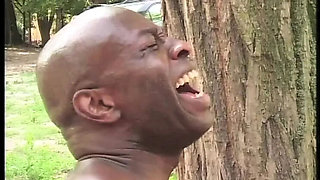 Black Farmer Fucks Farmer's Daughter in Italian Countryside - Blowjob, Facial, Outdoor Sex