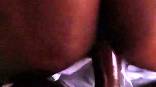 Big Ass Babe Swallows My Dick Deep in Her Juicy Cheeks