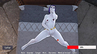 Sanji Fantasy Toon Adventure - Fucking Raven's Tight Pussy