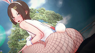 Twisted World Remake 34 - Stepsister and Her Sexy Bunny Outfit - by Eroticgamesnc