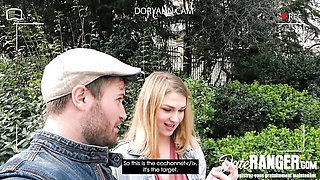 Date RANGER featuring Lucy Heart's eating ass action