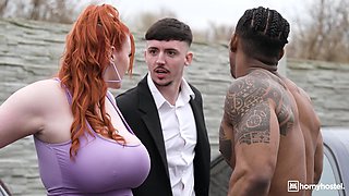 Jesus Reyes' Dark Power Ignites Passion in Interracial Heat