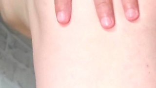 Cute Teen with Perfect Ass Gets Anal Creampie - No Mercy Fuck