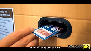 Daddy4k. pervy fiancee made his dad perceive so well