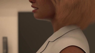 Dolly's Breeding Party by Two-lick Bakery - Lonely Wife Plays Hard to Get with the Rude Handyman 3