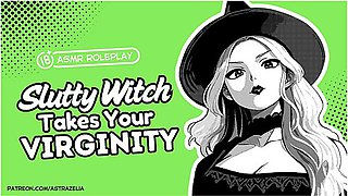 Erotic Audio And Car Toon In [asmr] Your Sisters Friend Teases You For Being An Adult Virgin And Helps You Lose It On Halloween