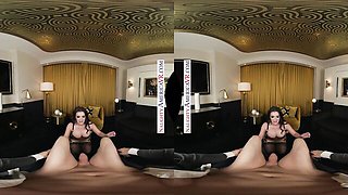 Sam Shock's pussy licking clip by Naughty America
