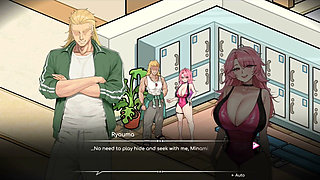 Hentai Game - Minami Hentai Gallery Scene Pool Sex - Lifeguard Holic