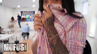 Mofos - screwing hot kona jade turns bingo night into a naughty fuck sesh with derek