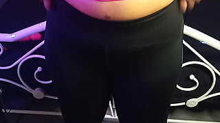 Drooling After Seeing the Neighbor's Stepsister Working Out