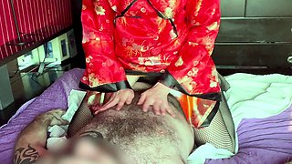 Brunette hardcored POV
