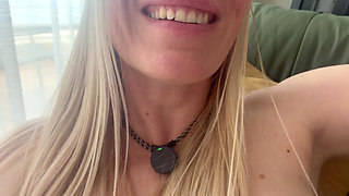 Creampie - Dripping Cum Pussy Play and  Squirts