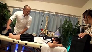 Sexual Japanese Massage Uniform School Teenagers Collection