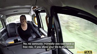 Smiling Ian Tate and Nikky Dream's car dirt