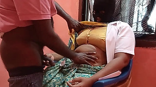 Doctor, Patient Hot Sex in Clinic