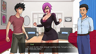 Gameplay Confined with Goddesses - Part 1