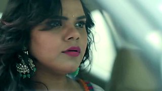 Indian pair celebrating their anniversary in bedroom