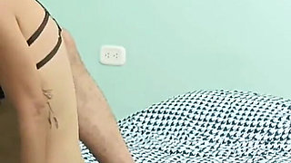 My Stepbrother with His Big Cock Fucks Me and Fills My Mouth with Semen