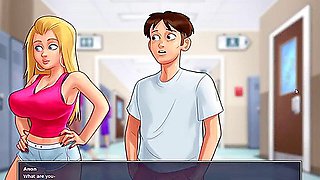 Hot Make Anime Sex Seen In Summer Time Saga