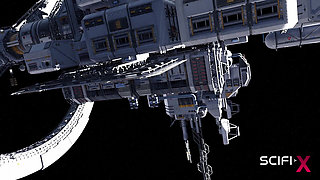 Nexus-3 Orbit Seduction - What Will Happen When His Dick Is in Her Ass and Pussy?