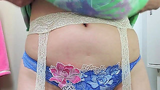 Japanese Mature Woman's Panties