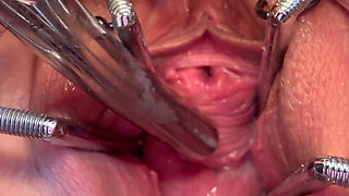 Sklavin S Fucks Her Piss Hole and Cervix at the Same Time