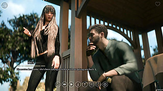 The Seven Realms 56 - Atlas, Mei & Tasha Threesome Sex