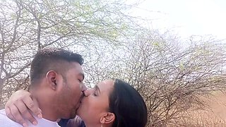 Indian Couple Outdoor Sex