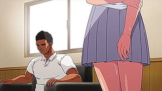 Dark classroom Pussy hardcore training
