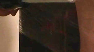 Cellophane as in a Butcher's Shop