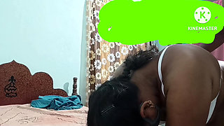 Desi Village wife having excellent bowlojob and faking