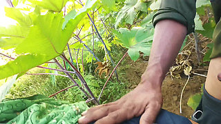 Payal Bhabhi's First Time Sex in the Field