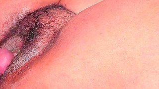 My Gym Trainer Caught Me Masturbate Myself at Gym, He Help Me Squirt and Fuck My Big Hairy Ass.