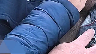 Dick Flash - French Teacher Public Blowjob Voyeur Hotel Balcony Caught by Neighbors Extreme Cum in Mouth 4K