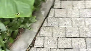 She Flirted and Cheated on Her Husband on Vacation with a Stranger Guy, but She Is so Beautiful Omg