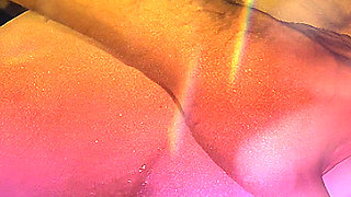 Pov sex with colour light