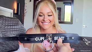 Johnny Sins - Blonde Submissive Gets Destroyed in Bondage and Loves It