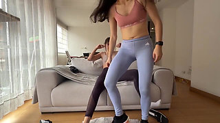 Hot Fucking with Lycras