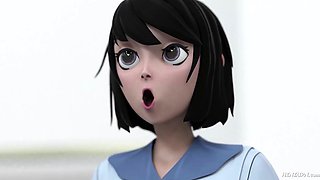 3D Hentai Gym Competition Sex Positions