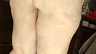 Me making a video to show my fitness instructor how hard I am working out - he is gonna have to try hard not cum when he sees it