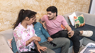 Indian Desi Threesom Gangbang Hardcore Sex Video