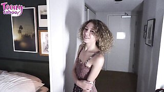 Allie Addison's babysitter scene by Teeny Taboo