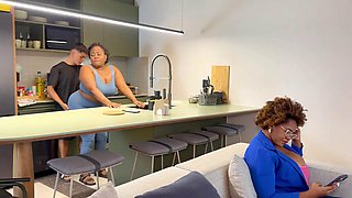The boss should never have hired me-Danisha Milf y Angel Owenx