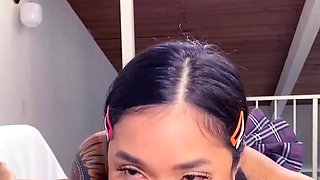 Naughty Asian Avery Black Seduces Tutor For Humping