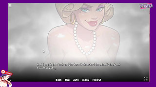 Stepsister in the shower. He lets me look into the steam of the bathroom. EP 2