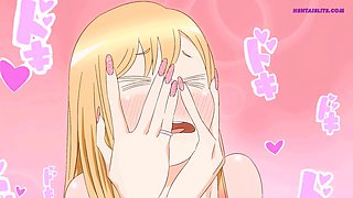 Sensual wet and messy sex with my horny - Anime Cartoon